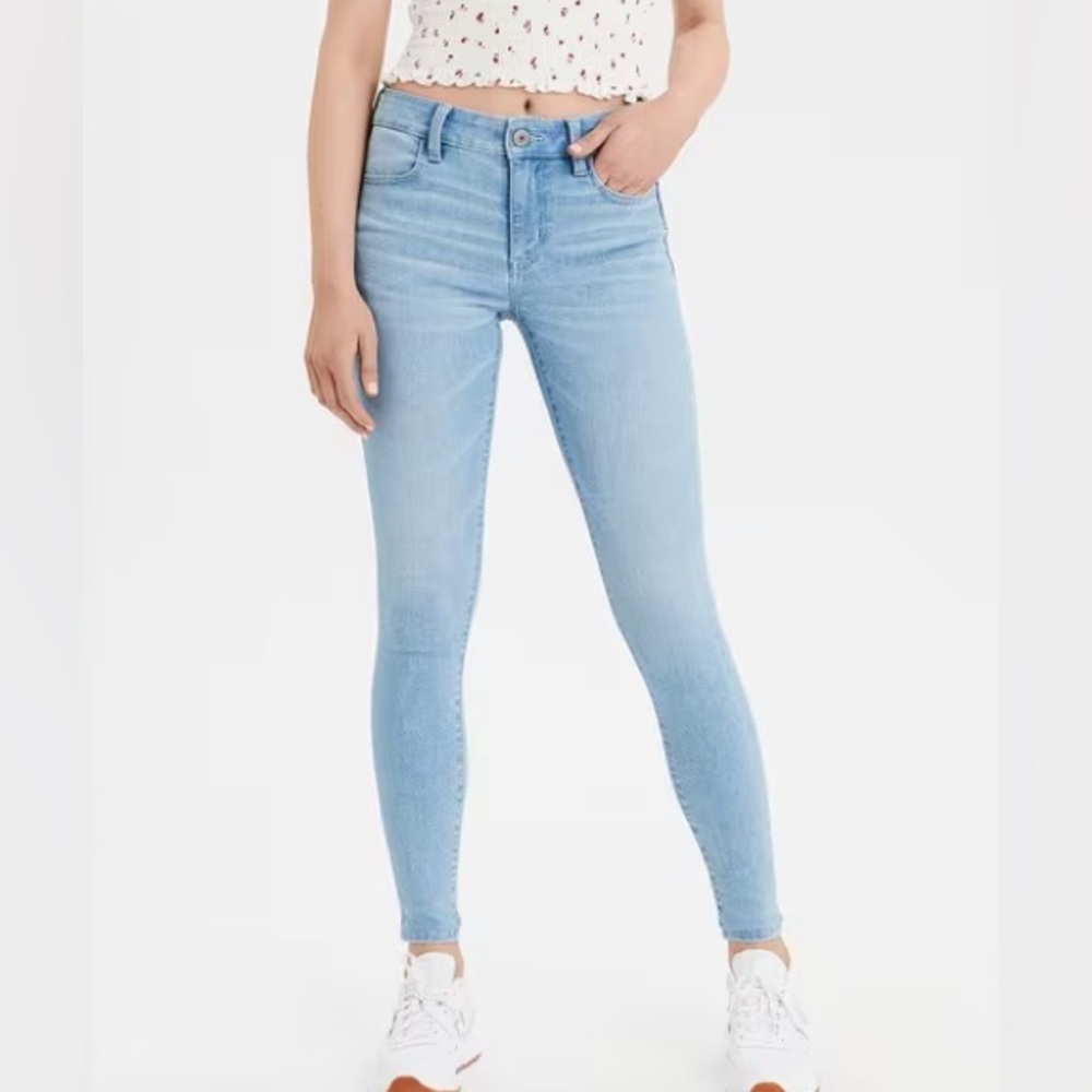 American Eagle Outfitters Next Level Stretch Jegging Size 2